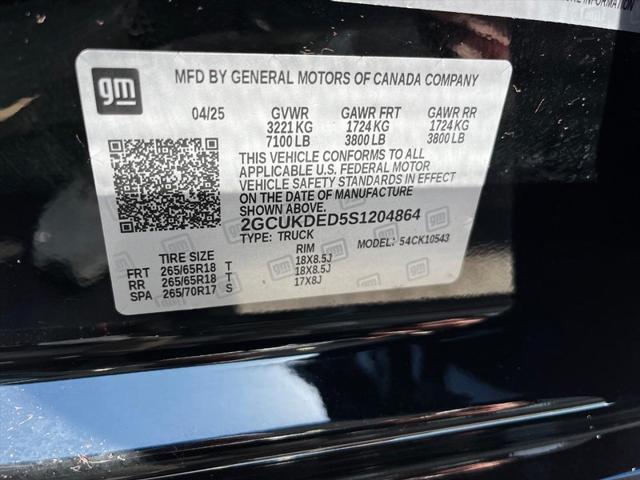 new 2025 Chevrolet Silverado 1500 car, priced at $46,090
