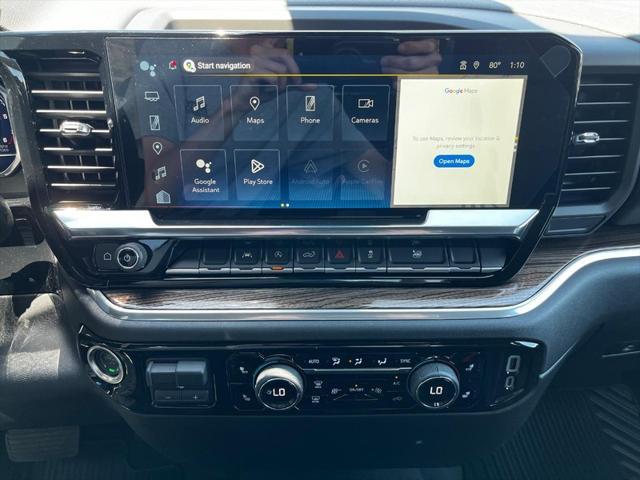 new 2025 Chevrolet Silverado 1500 car, priced at $46,090