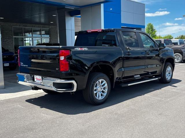 new 2025 Chevrolet Silverado 1500 car, priced at $46,090