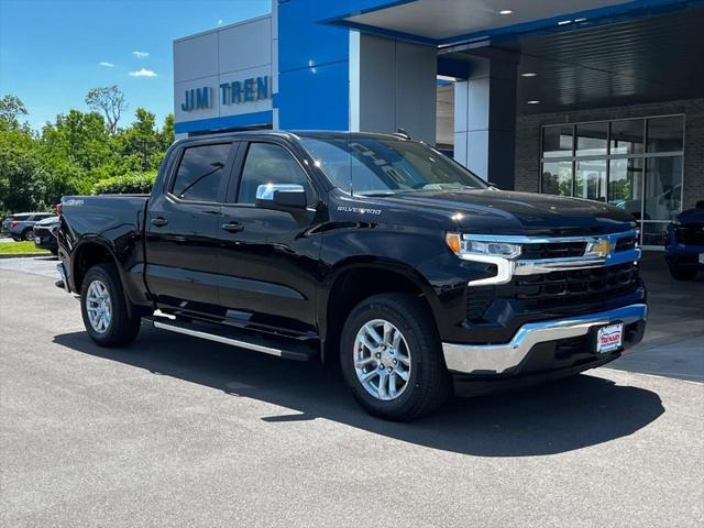 new 2025 Chevrolet Silverado 1500 car, priced at $46,090