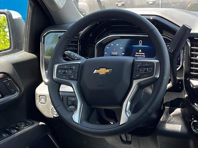 new 2025 Chevrolet Silverado 1500 car, priced at $46,090