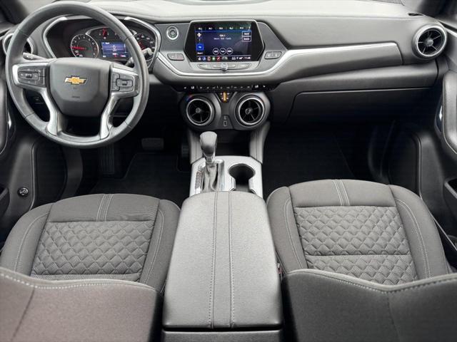 used 2022 Chevrolet Blazer car, priced at $29,990