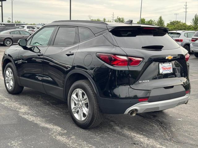 used 2022 Chevrolet Blazer car, priced at $29,990