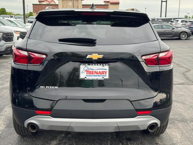 used 2022 Chevrolet Blazer car, priced at $29,990