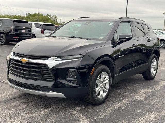 used 2022 Chevrolet Blazer car, priced at $29,990