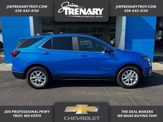 used 2024 Chevrolet Equinox car, priced at $24,795