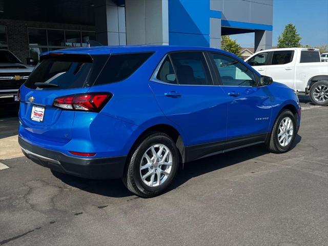 used 2024 Chevrolet Equinox car, priced at $24,795