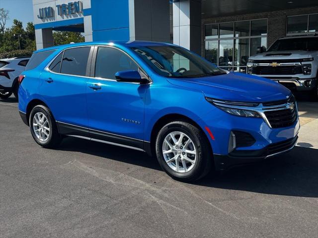 used 2024 Chevrolet Equinox car, priced at $24,795