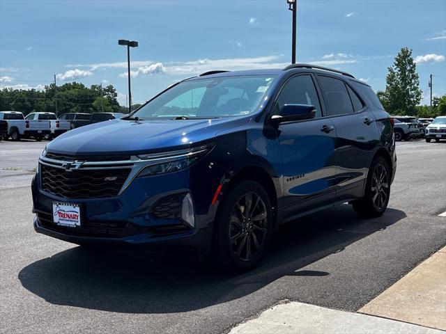 used 2022 Chevrolet Equinox car, priced at $25,490