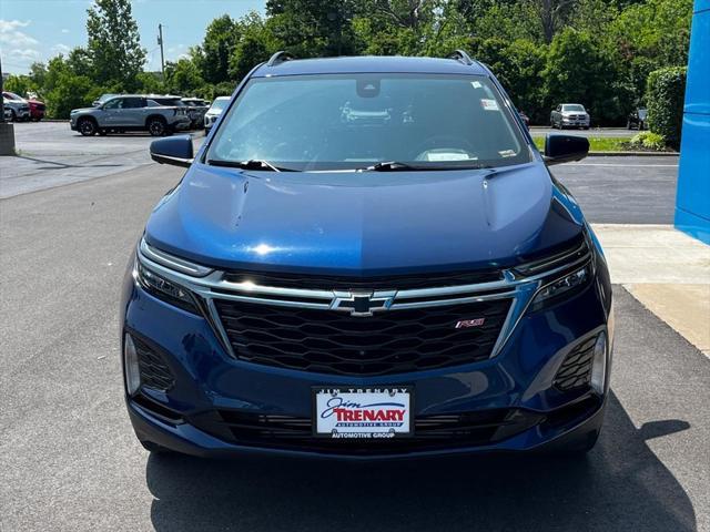 used 2022 Chevrolet Equinox car, priced at $25,490