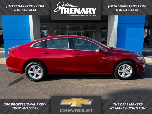 new 2024 Chevrolet Malibu car, priced at $24,565