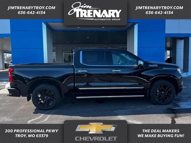 new 2025 Chevrolet Silverado 1500 car, priced at $69,960