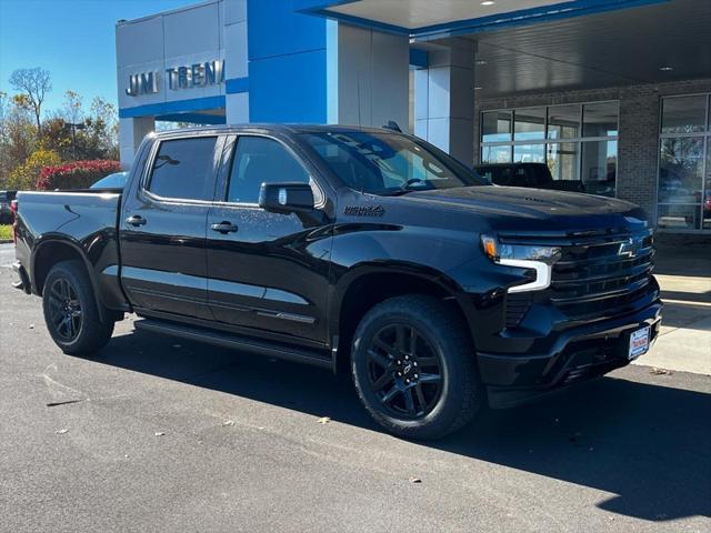 new 2025 Chevrolet Silverado 1500 car, priced at $64,910