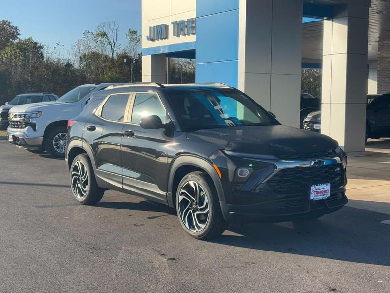 new 2026 Chevrolet TrailBlazer car, priced at $28,080