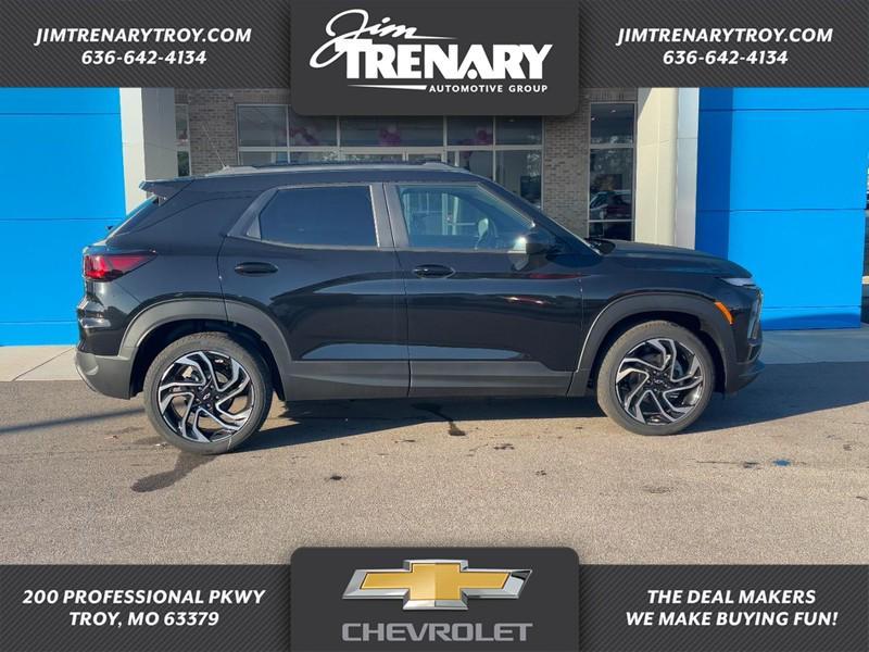 new 2026 Chevrolet TrailBlazer car, priced at $28,080