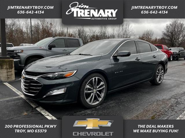 used 2021 Chevrolet Malibu car, priced at $14,595