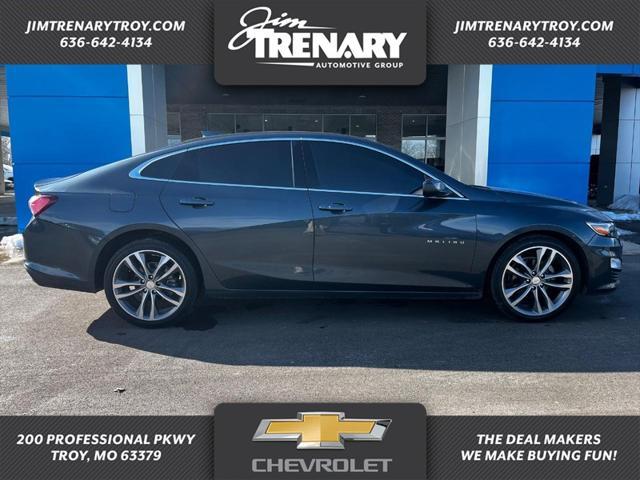 used 2021 Chevrolet Malibu car, priced at $14,195