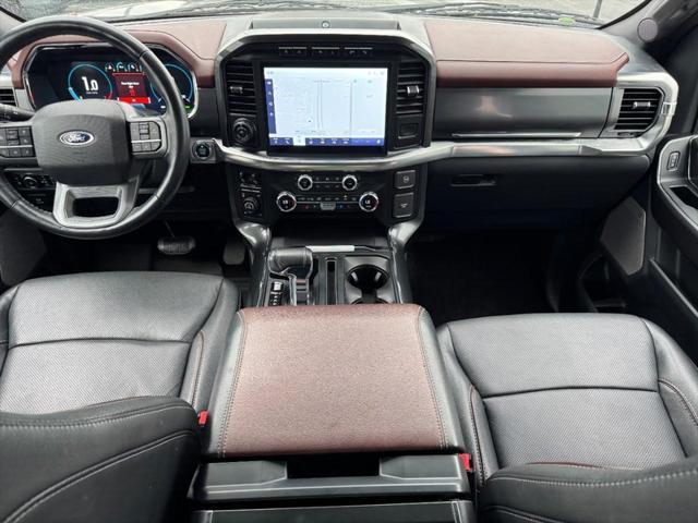 used 2021 Ford F-150 car, priced at $46,990