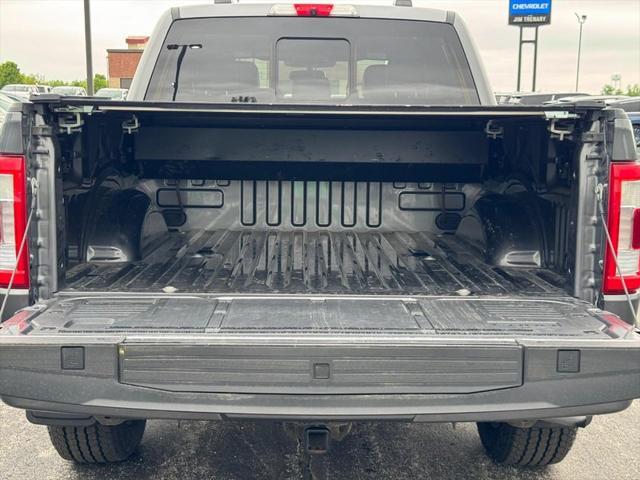 used 2021 Ford F-150 car, priced at $46,990