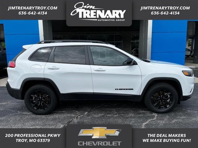 used 2023 Jeep Cherokee car, priced at $29,995