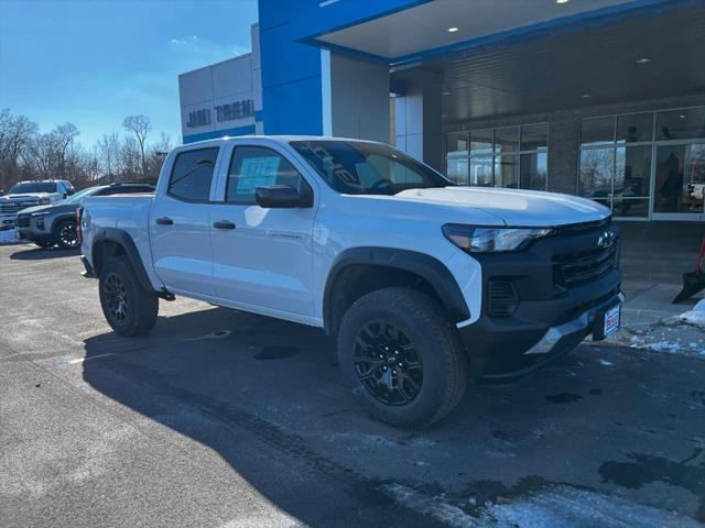 new 2025 Chevrolet Colorado car, priced at $38,995