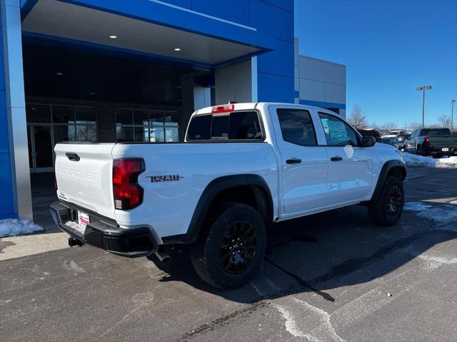 new 2025 Chevrolet Colorado car, priced at $38,995