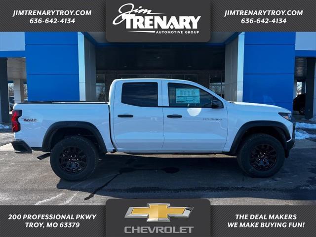 new 2025 Chevrolet Colorado car, priced at $38,995