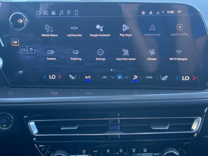 new 2026 Chevrolet Traverse car, priced at $44,105