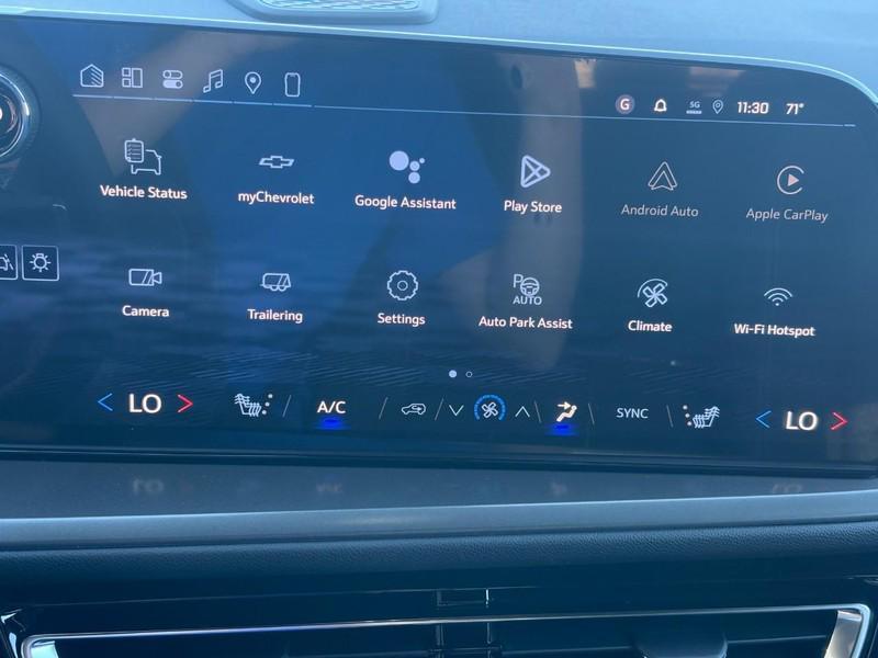 new 2026 Chevrolet Traverse car, priced at $44,105