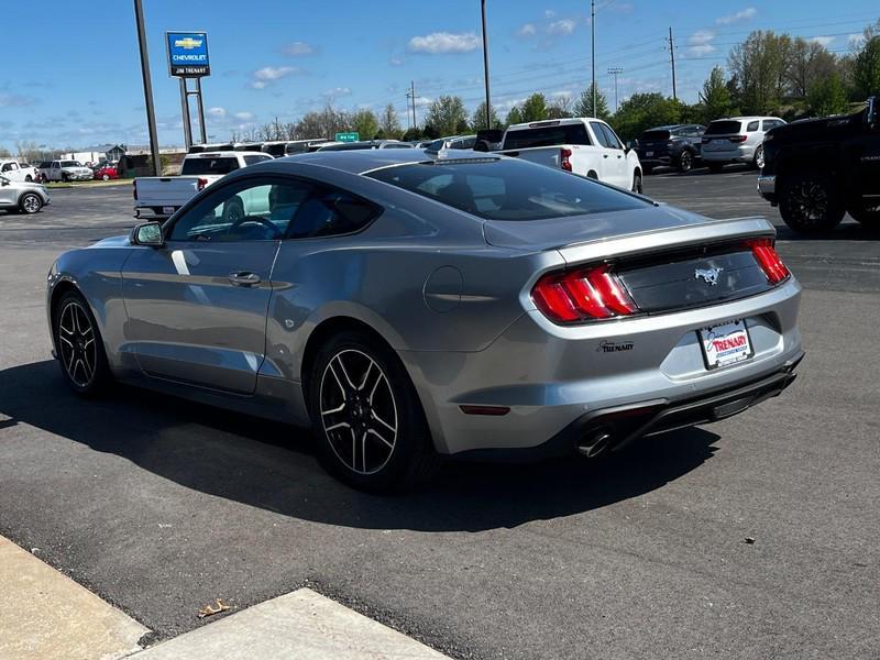 used 2022 Ford Mustang car, priced at $23,995