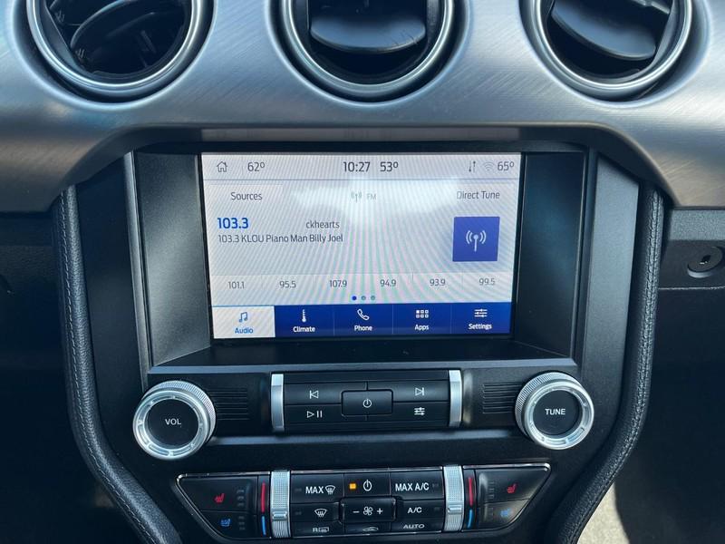 used 2022 Ford Mustang car, priced at $23,995