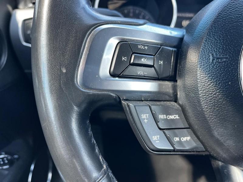 used 2022 Ford Mustang car, priced at $23,995