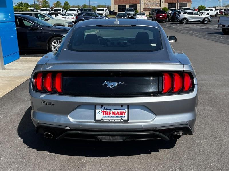 used 2022 Ford Mustang car, priced at $23,995