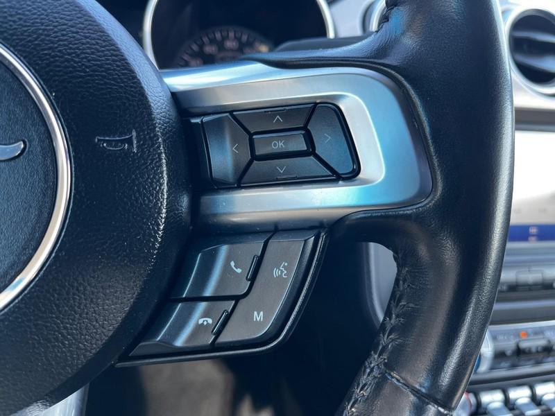 used 2022 Ford Mustang car, priced at $23,995