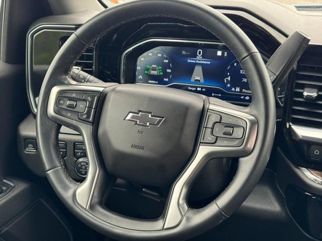 used 2023 Chevrolet Silverado 1500 car, priced at $46,990