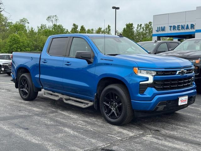 used 2023 Chevrolet Silverado 1500 car, priced at $46,990