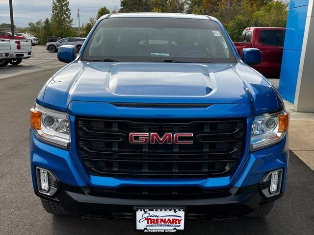 used 2021 GMC Canyon car, priced at $26,795