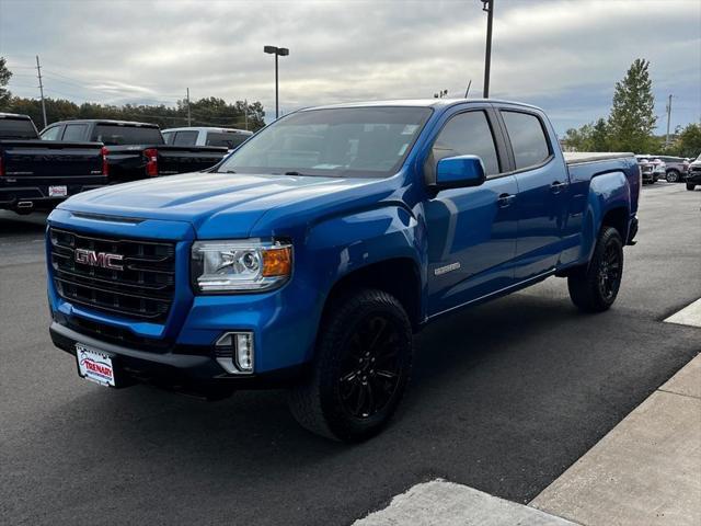 used 2021 GMC Canyon car, priced at $26,795