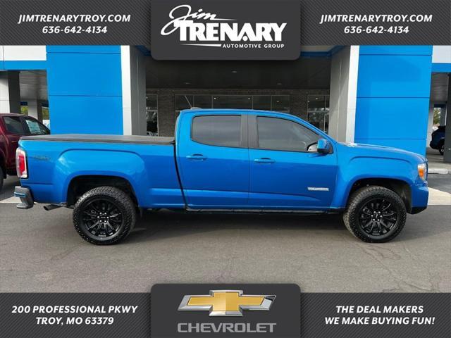 used 2021 GMC Canyon car, priced at $26,795