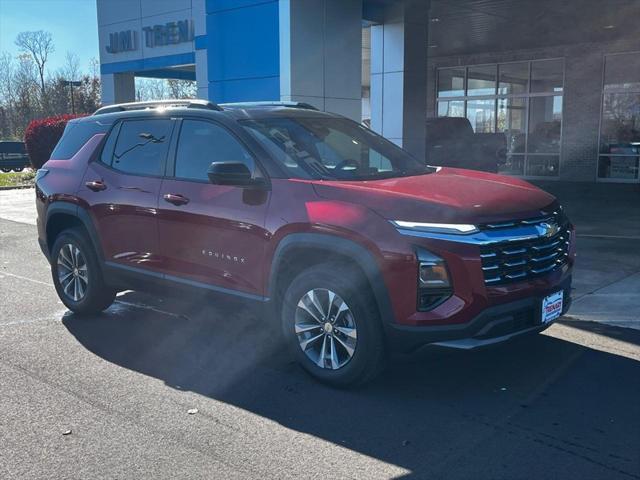 new 2025 Chevrolet Equinox car, priced at $37,565