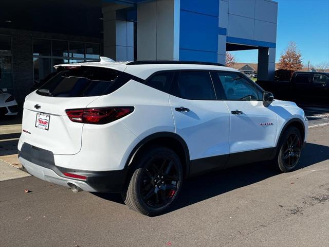 new 2025 Chevrolet Blazer car