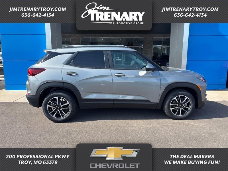 new 2026 Chevrolet TrailBlazer car, priced at $24,385