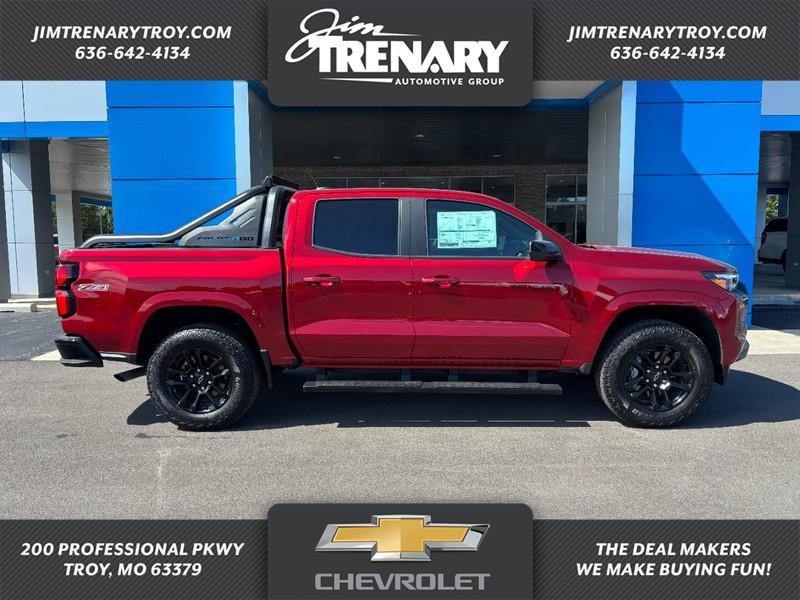 new 2025 Chevrolet Colorado car, priced at $49,165