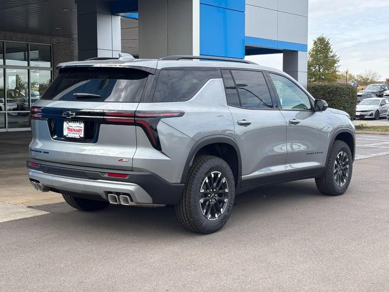 new 2026 Chevrolet Traverse car, priced at $54,555