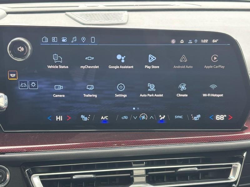 new 2026 Chevrolet Traverse car, priced at $54,555