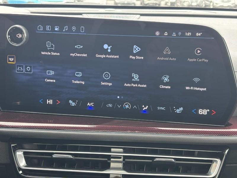 new 2026 Chevrolet Traverse car, priced at $54,555