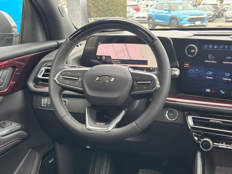 new 2026 Chevrolet Traverse car, priced at $54,555