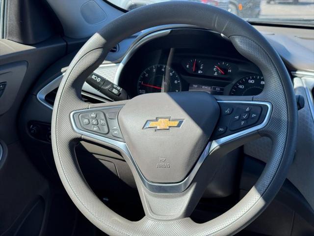 used 2022 Chevrolet Malibu car, priced at $17,990