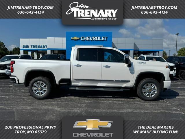 new 2024 Chevrolet Silverado 3500 car, priced at $81,525