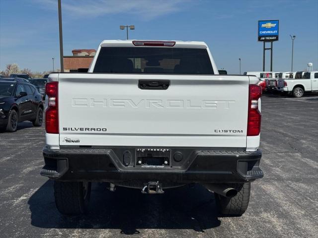 used 2024 Chevrolet Silverado 2500 car, priced at $50,990